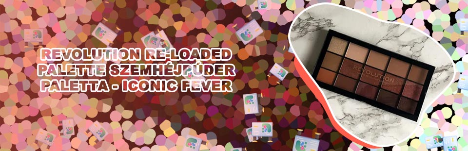 Makeup revolution reloaded iconic fever