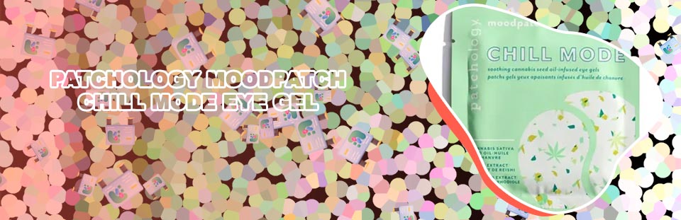 Patchology chill mode eye gels