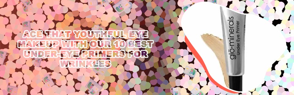 Primer under eyes