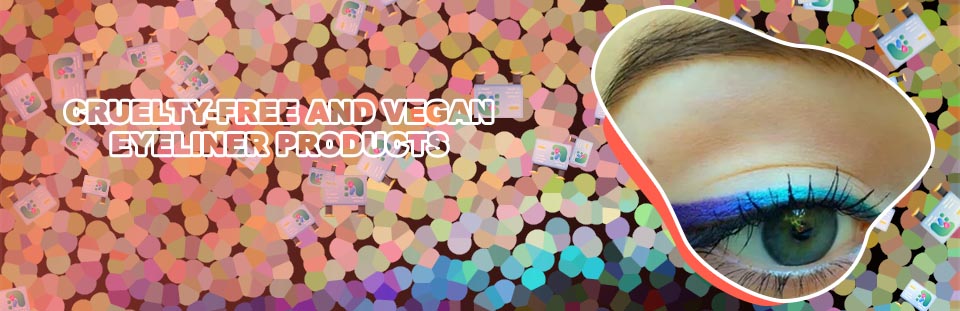 Vegan colored eyeliner