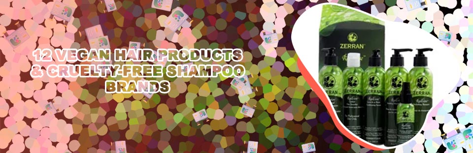 Vegan hair products