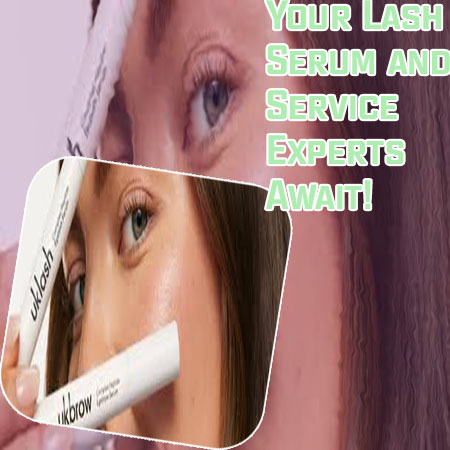 Can you put lash serum on eyebrows