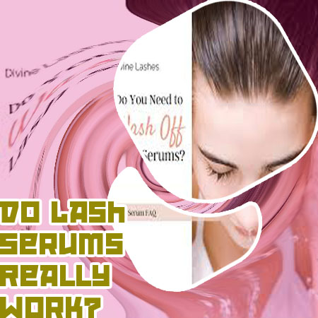 Do lash serums actually work