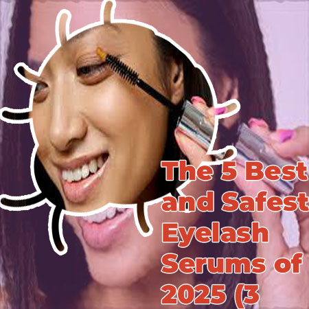 Safe lash serums without prostaglandin